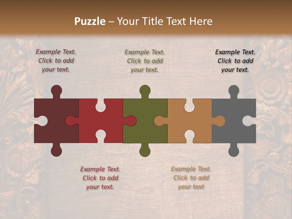 Natural Template Retro PowerPoint Template