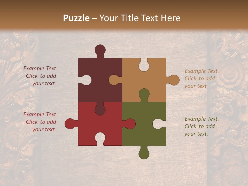 Natural Template Retro PowerPoint Template