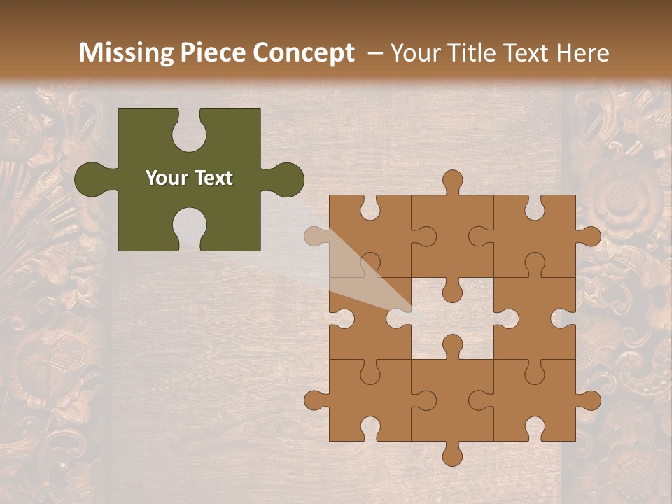 Natural Template Retro PowerPoint Template