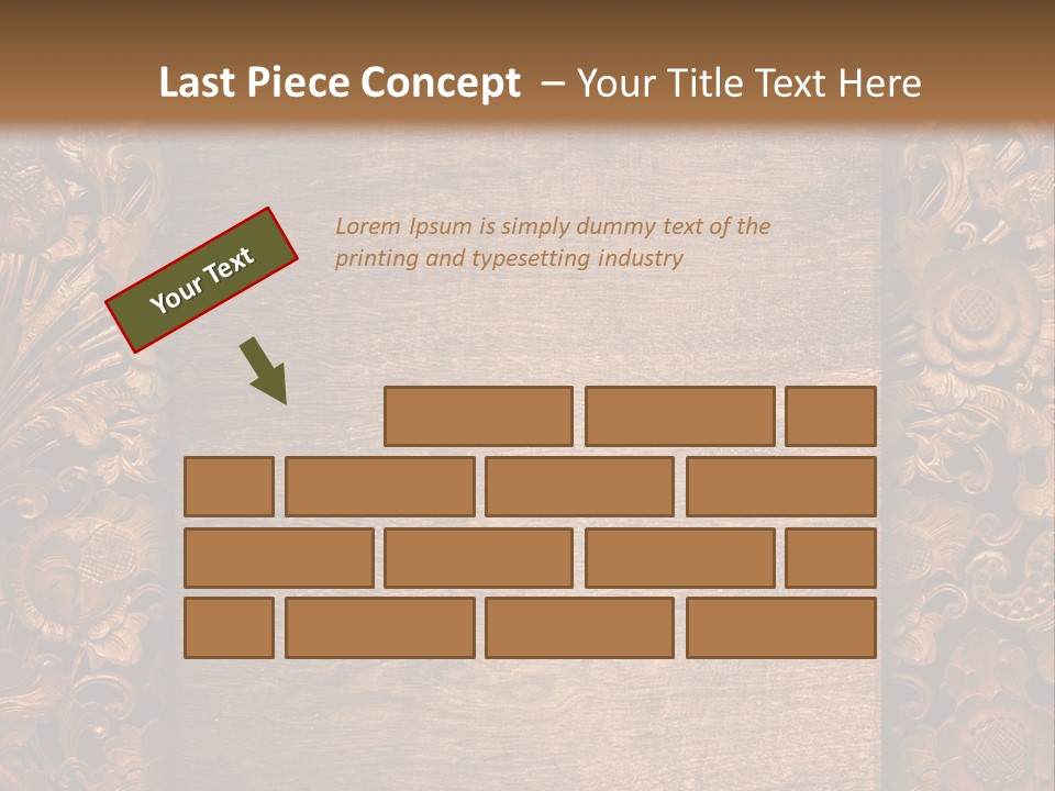Natural Template Retro PowerPoint Template