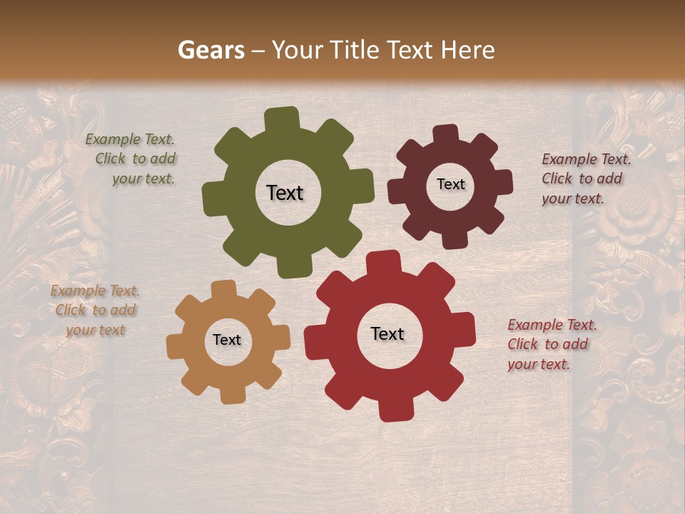 Natural Template Retro PowerPoint Template