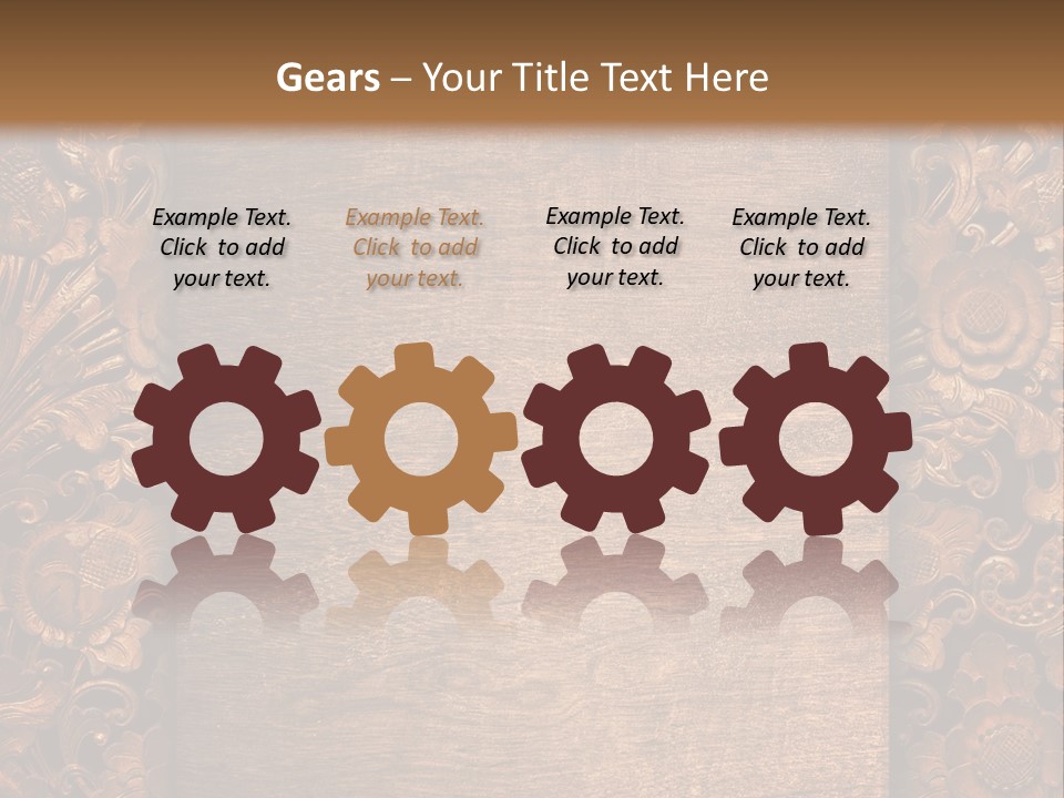 Natural Template Retro PowerPoint Template