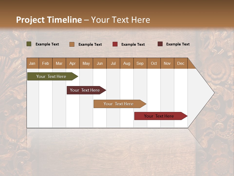 Natural Template Retro PowerPoint Template