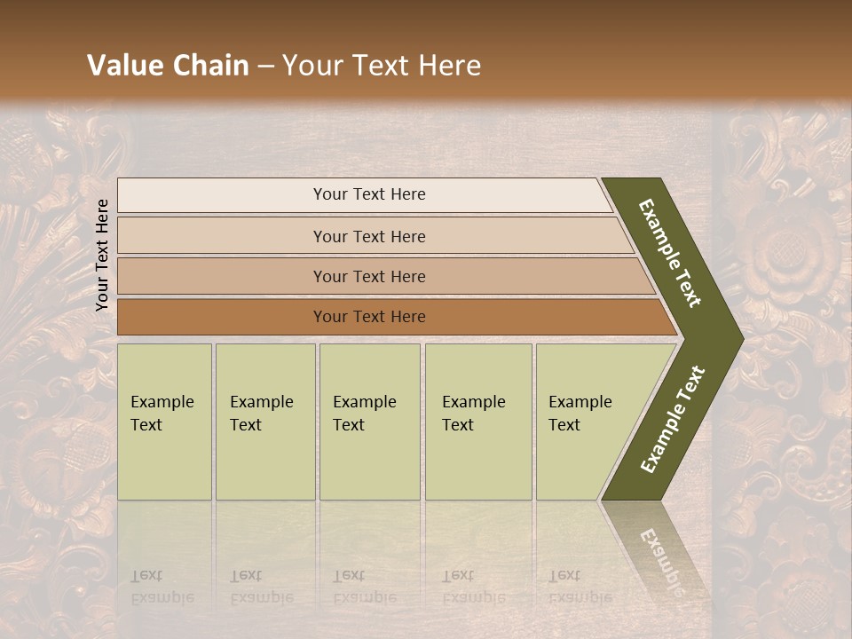 Natural Template Retro PowerPoint Template
