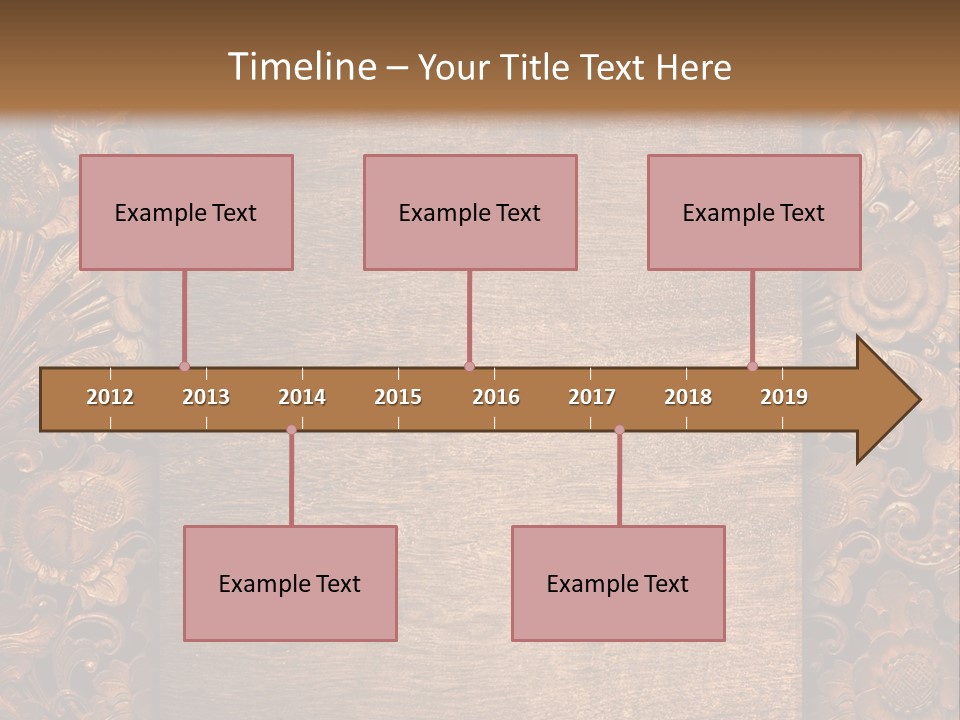 Natural Template Retro PowerPoint Template