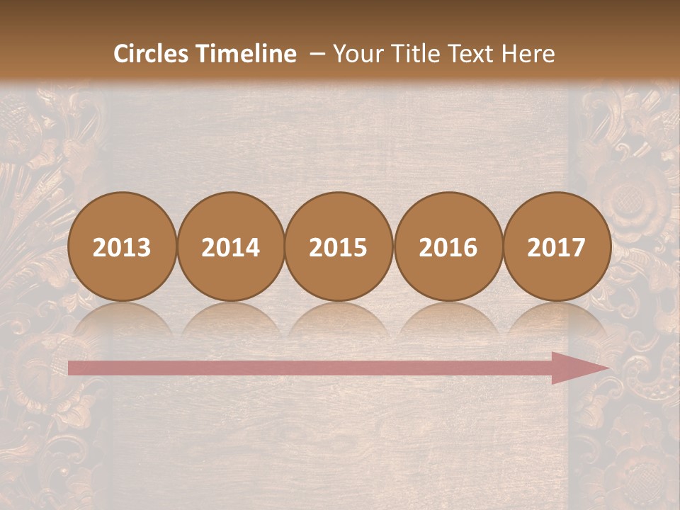 Natural Template Retro PowerPoint Template