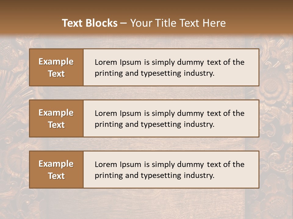 Natural Template Retro PowerPoint Template