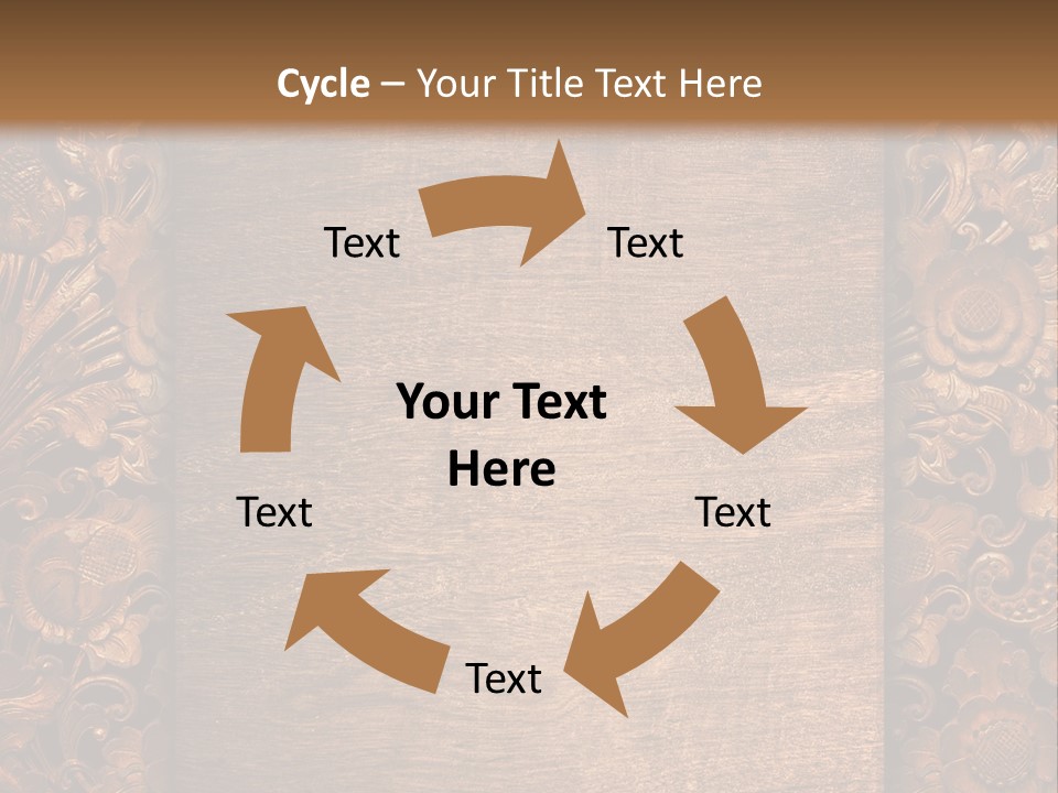 Natural Template Retro PowerPoint Template