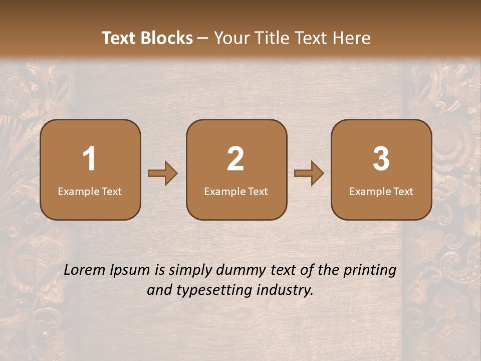 Natural Template Retro PowerPoint Template