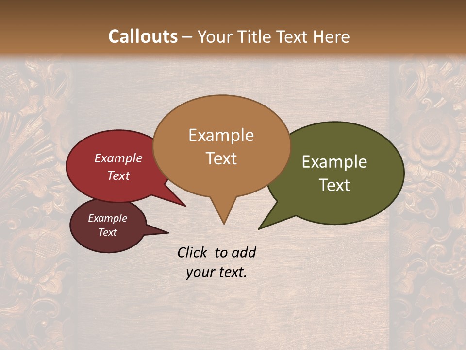 Natural Template Retro PowerPoint Template