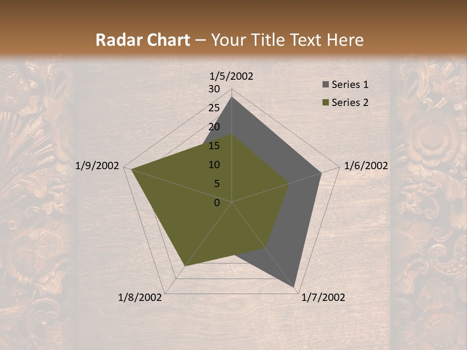 Natural Template Retro PowerPoint Template