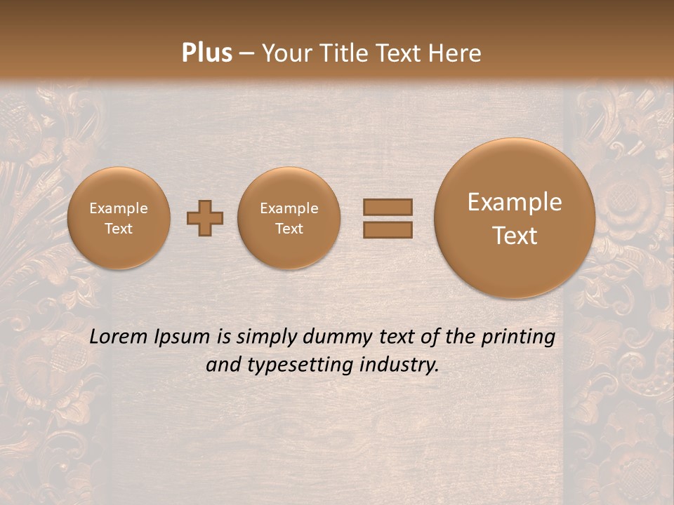 Natural Template Retro PowerPoint Template