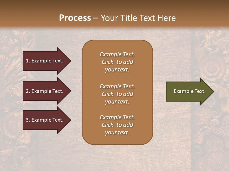 Natural Template Retro PowerPoint Template
