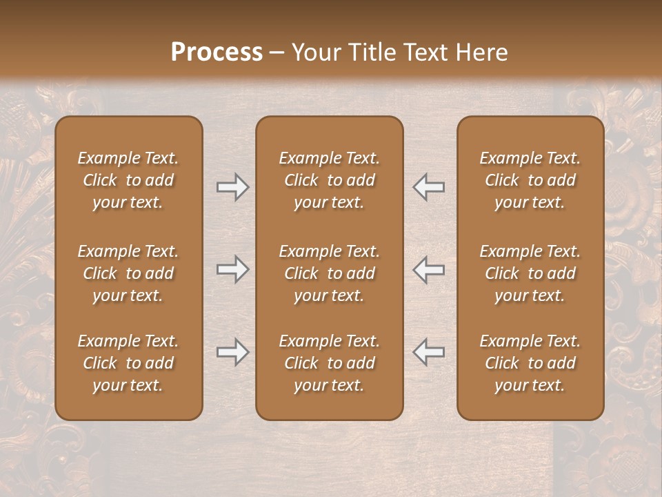 Natural Template Retro PowerPoint Template