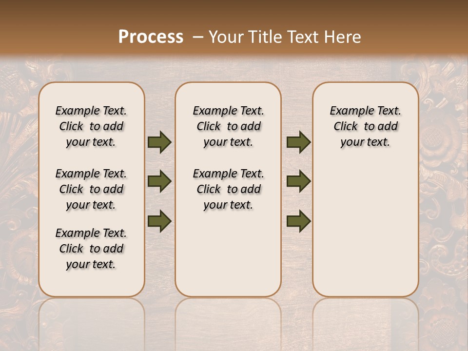 Natural Template Retro PowerPoint Template
