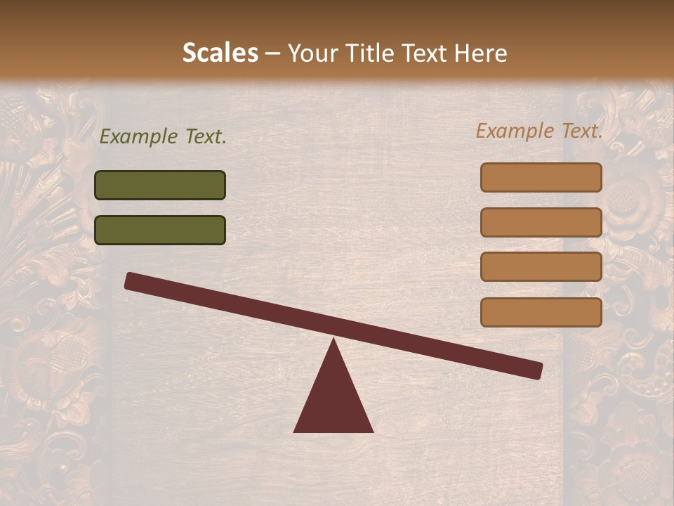 Natural Template Retro PowerPoint Template