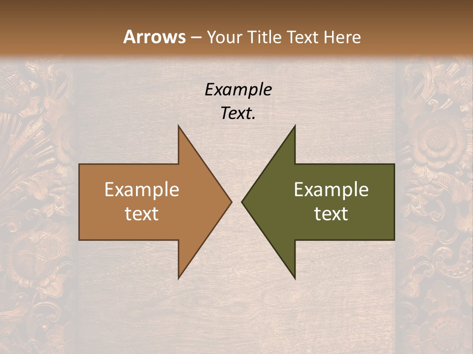 Natural Template Retro PowerPoint Template