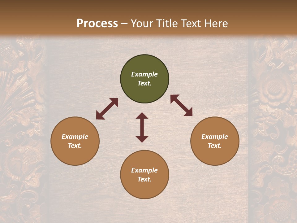 Natural Template Retro PowerPoint Template