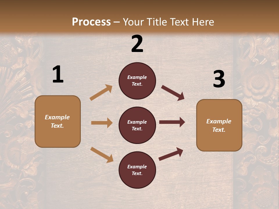 Natural Template Retro PowerPoint Template