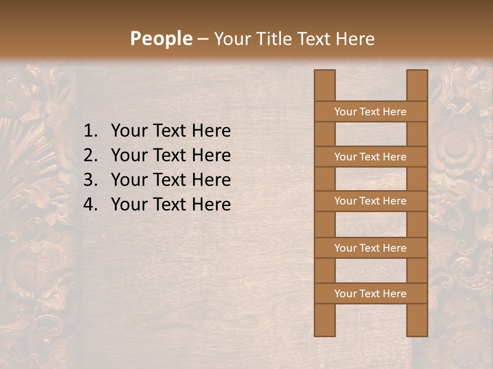 Natural Template Retro PowerPoint Template