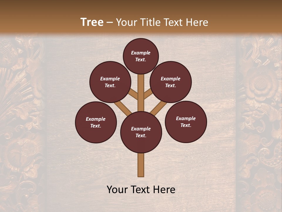 Natural Template Retro PowerPoint Template