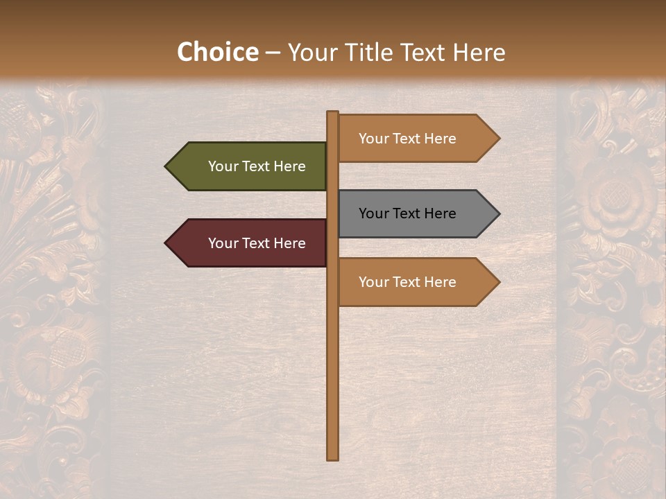 Natural Template Retro PowerPoint Template