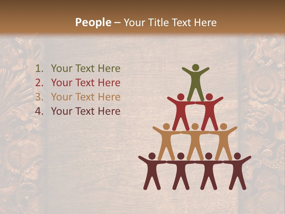 Natural Template Retro PowerPoint Template