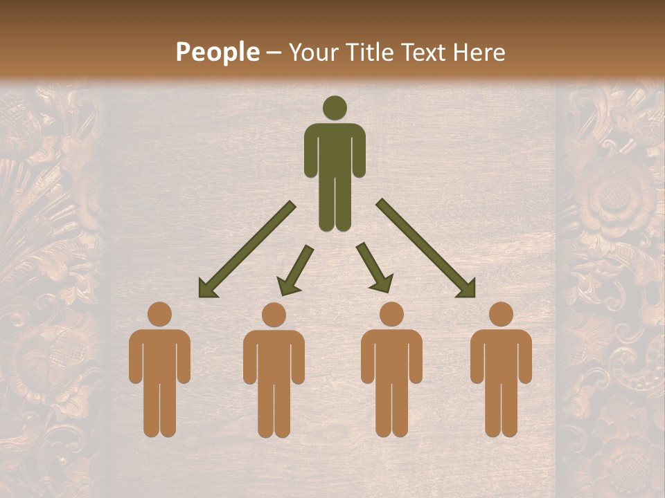 Natural Template Retro PowerPoint Template