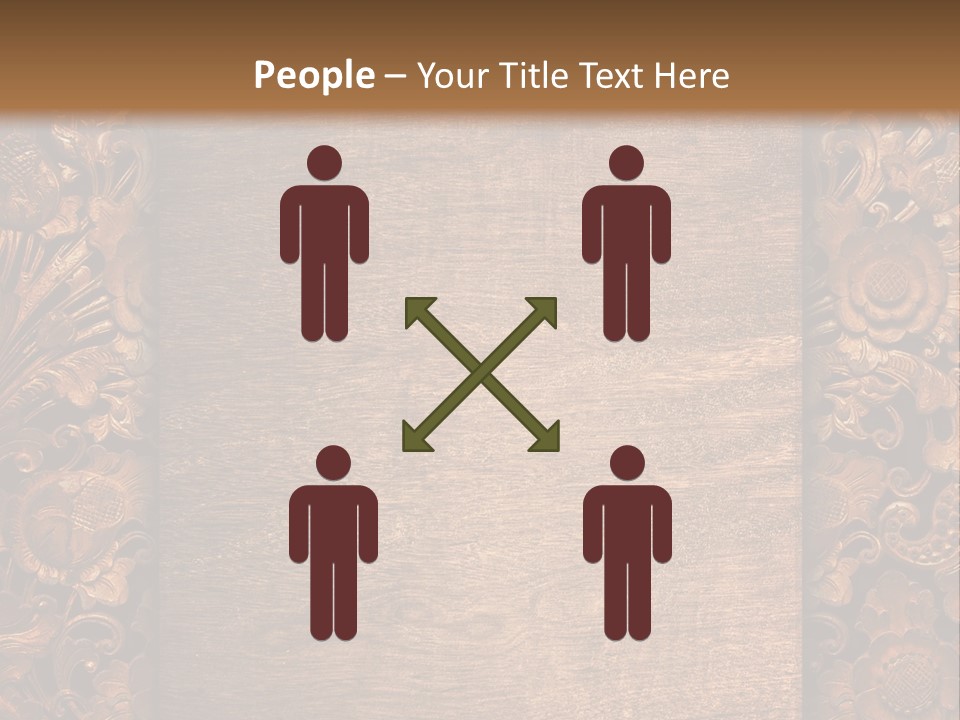 Natural Template Retro PowerPoint Template