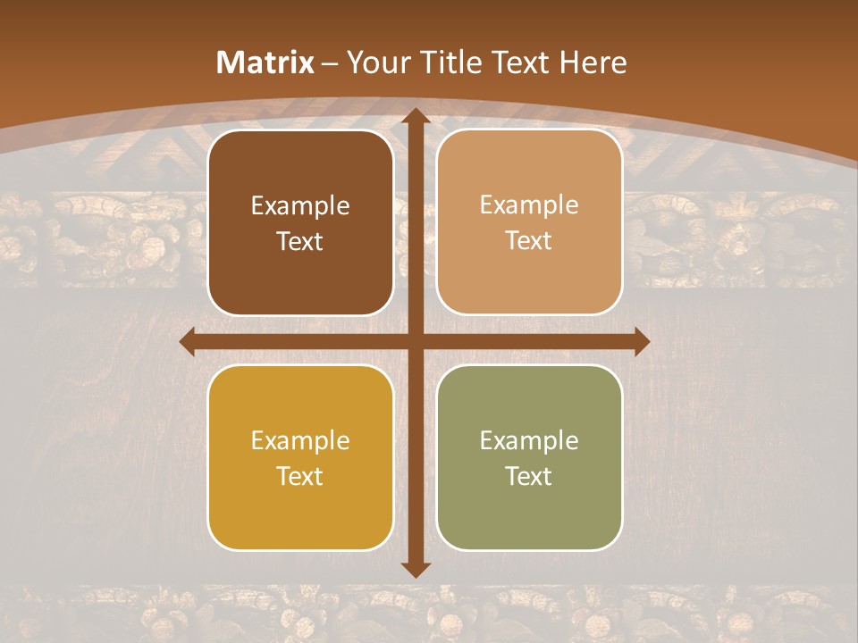 Retro Background Old PowerPoint Template