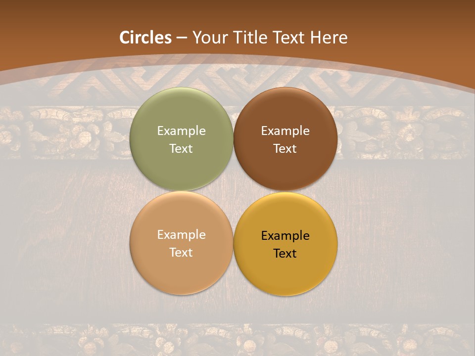 Retro Background Old PowerPoint Template