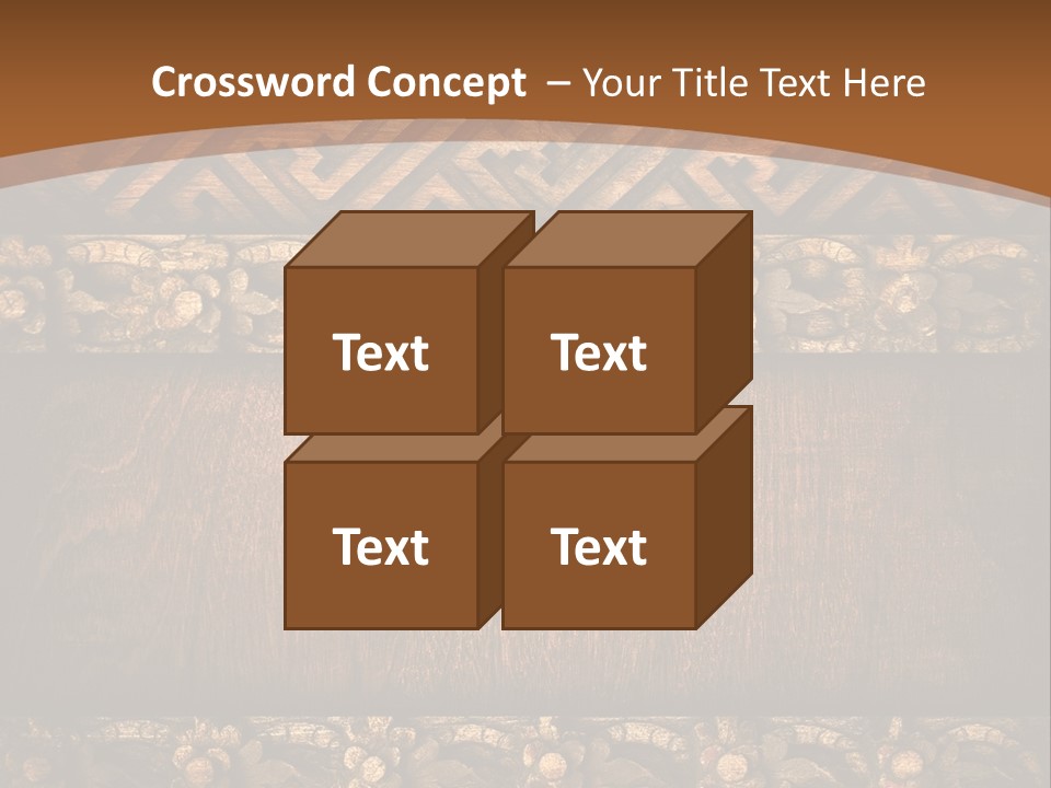 Retro Background Old PowerPoint Template