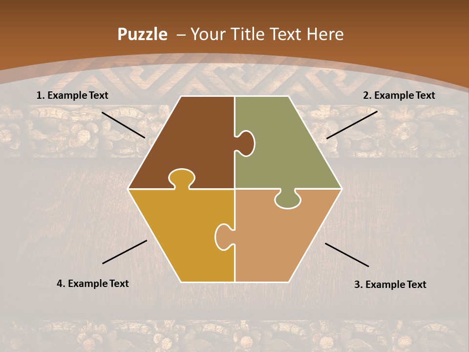 Retro Background Old PowerPoint Template