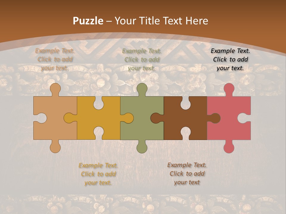 Retro Background Old PowerPoint Template