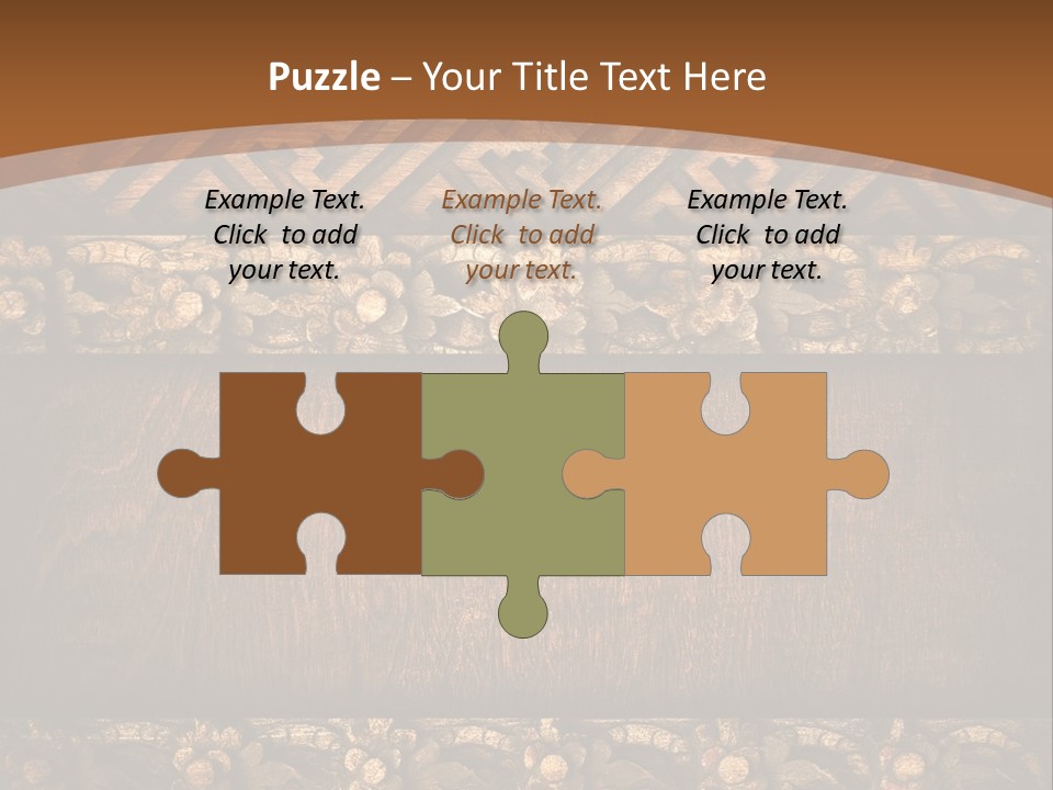 Retro Background Old PowerPoint Template