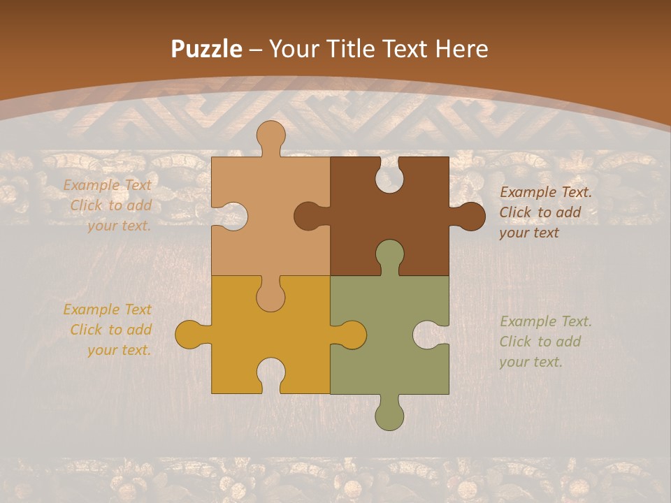 Retro Background Old PowerPoint Template