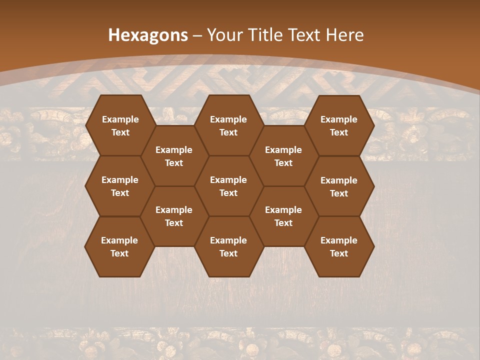 Retro Background Old PowerPoint Template