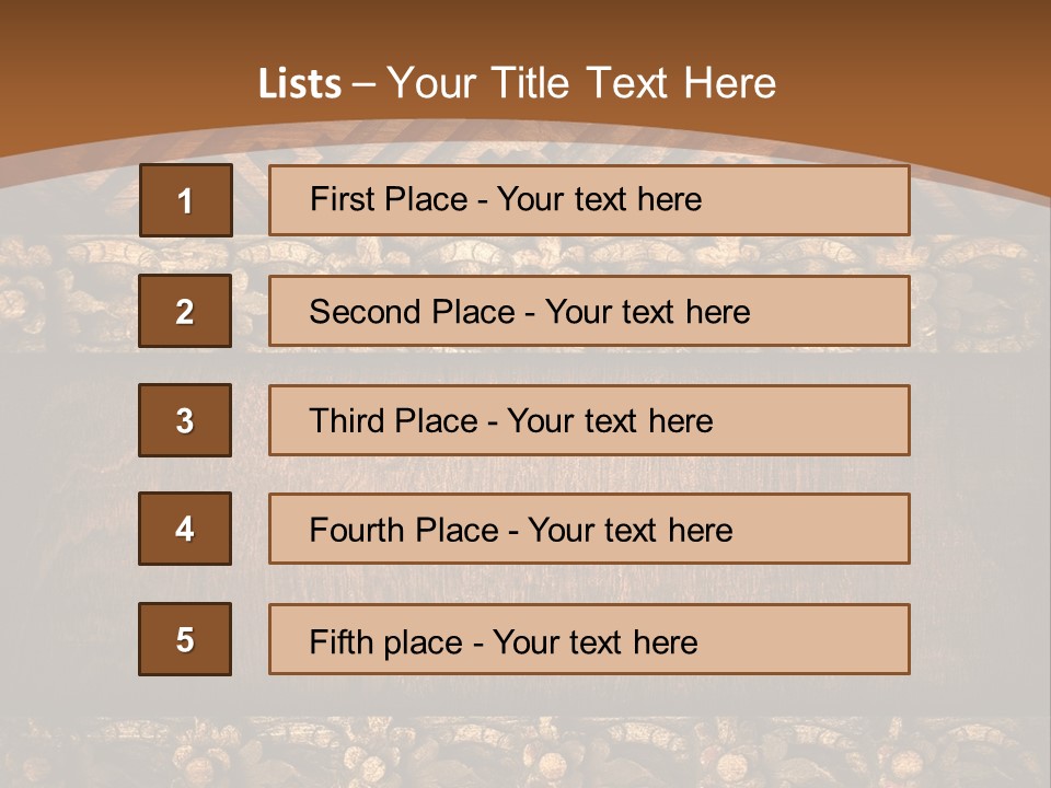 Retro Background Old PowerPoint Template