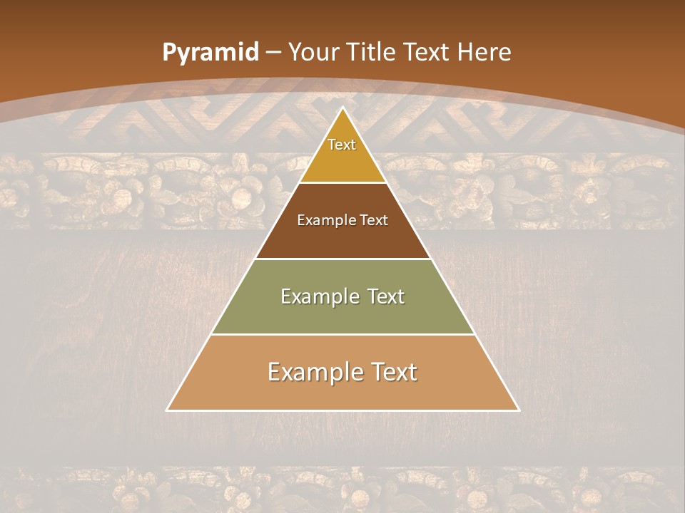 Retro Background Old PowerPoint Template