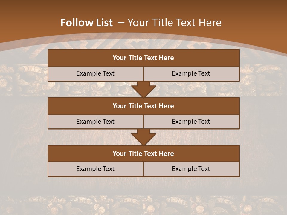 Retro Background Old PowerPoint Template