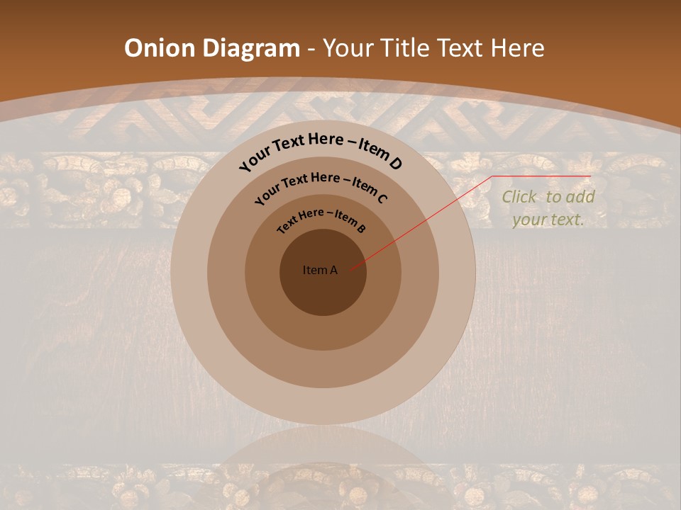 Retro Background Old PowerPoint Template