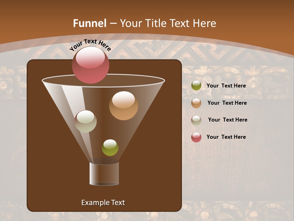 Retro Background Old PowerPoint Template