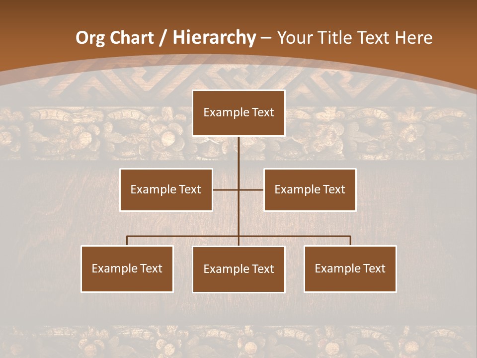 Retro Background Old PowerPoint Template