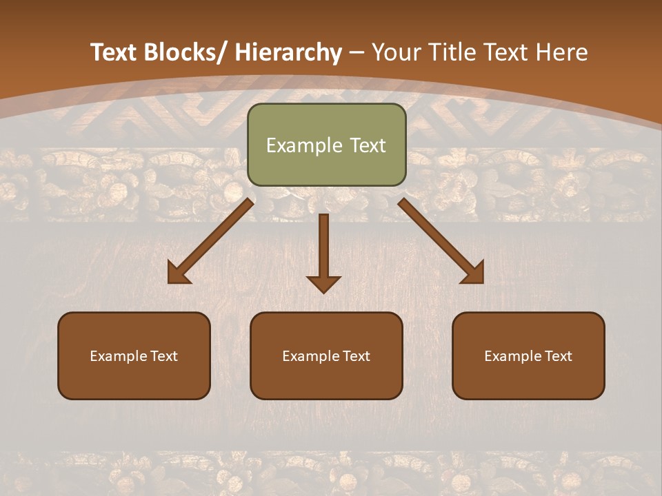 Retro Background Old PowerPoint Template