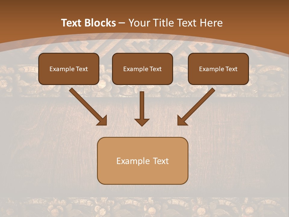 Retro Background Old PowerPoint Template