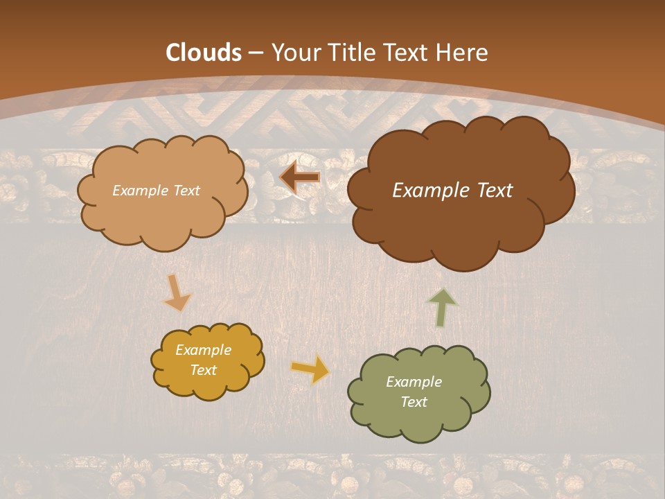 Retro Background Old PowerPoint Template