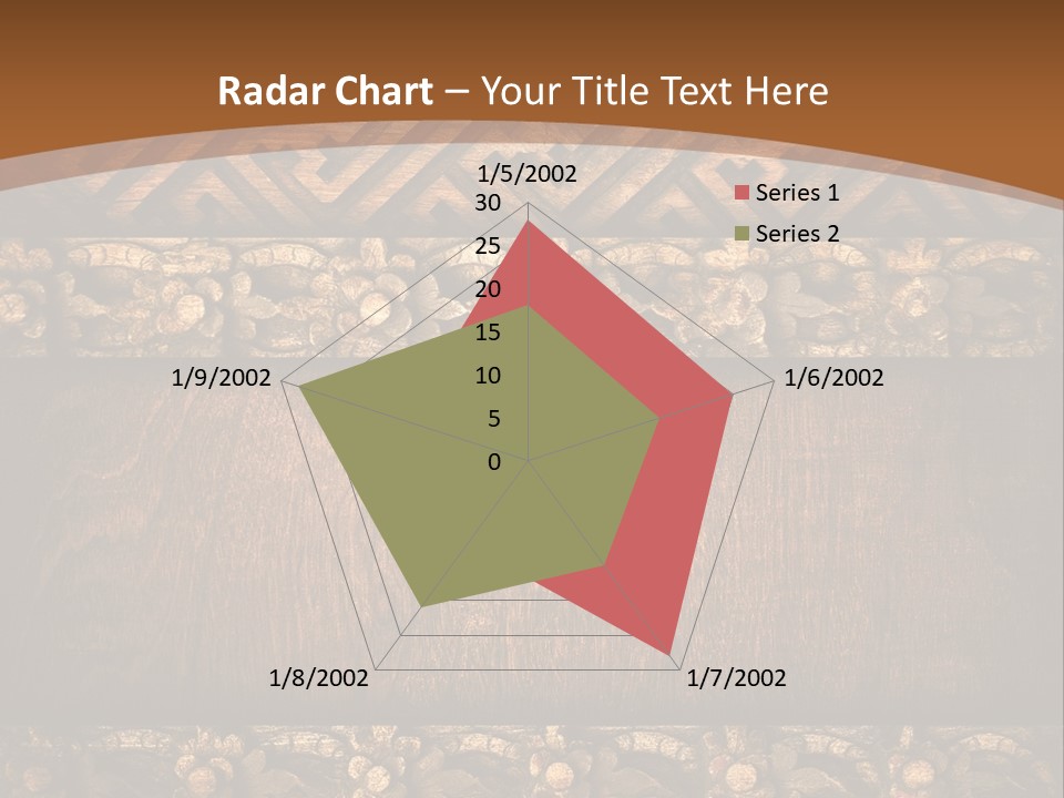 Retro Background Old PowerPoint Template