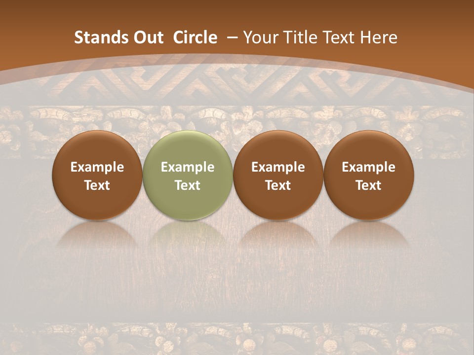 Retro Background Old PowerPoint Template