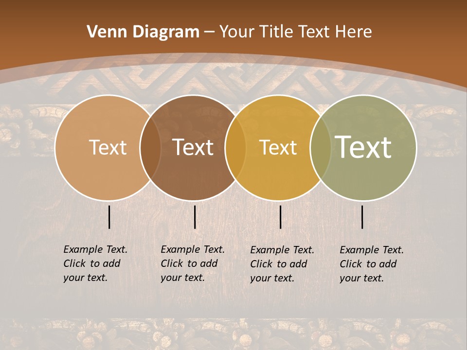 Retro Background Old PowerPoint Template