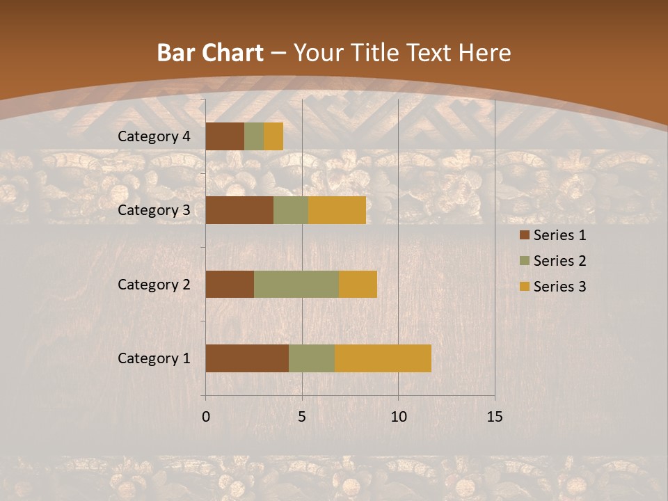 Retro Background Old PowerPoint Template